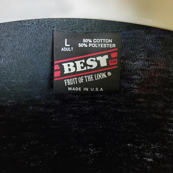 Vtg 1991 "60 Already I Demand A Recount" Single Stitched Adult Unisex T Shirt - Picture 4 of 6